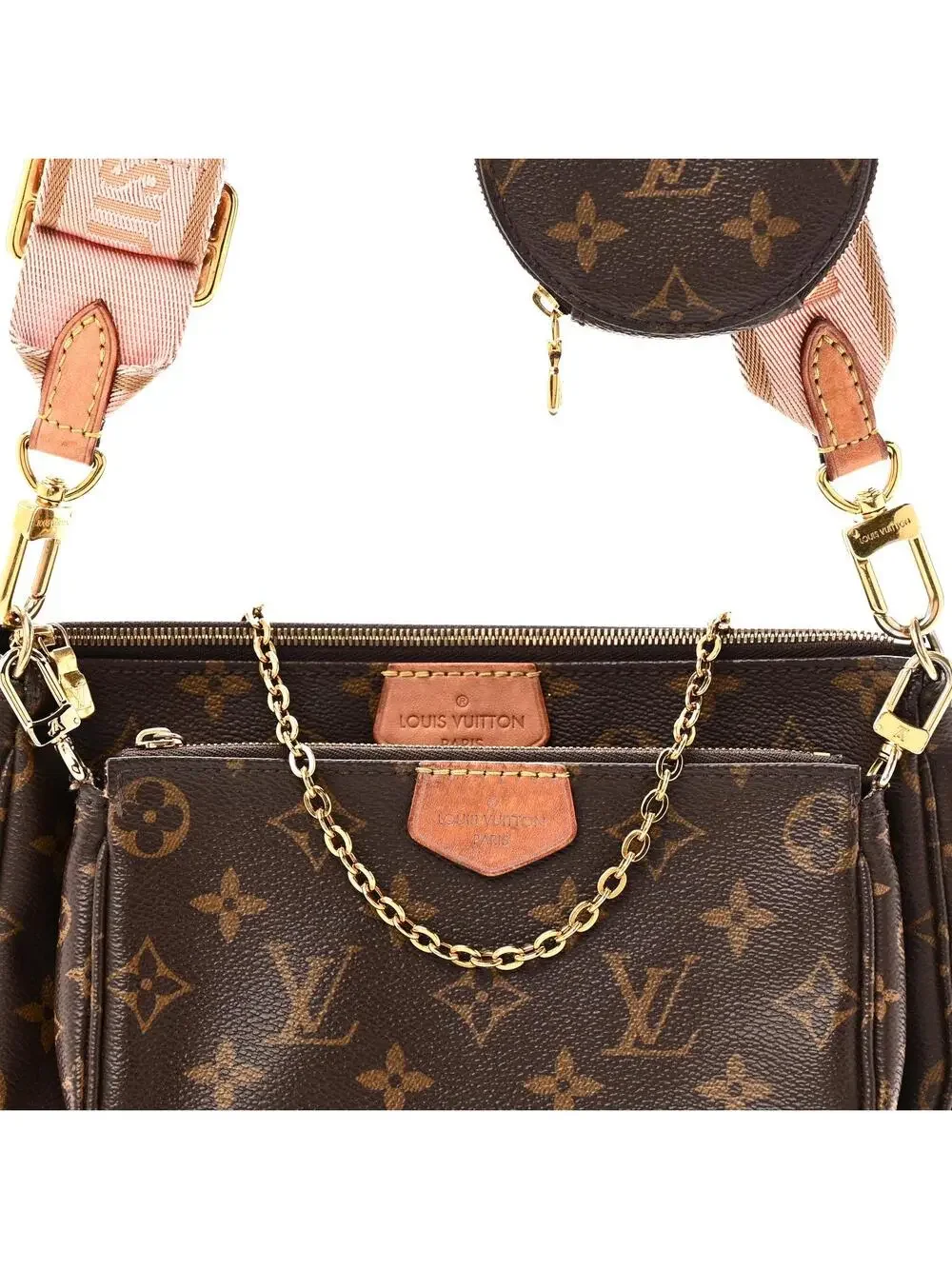 Louis Vuitton Multi Pochette #282439L17B